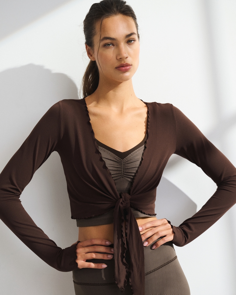 YPB studioFLEX Lettuce-Hem Wrap - thumbnail 10