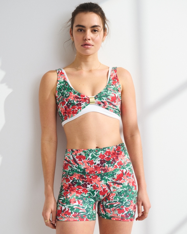 YPB Hardware Double-Layered Sports Bra