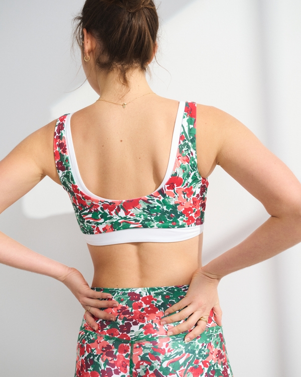 YPB Hardware Double-Layered Sports Bra