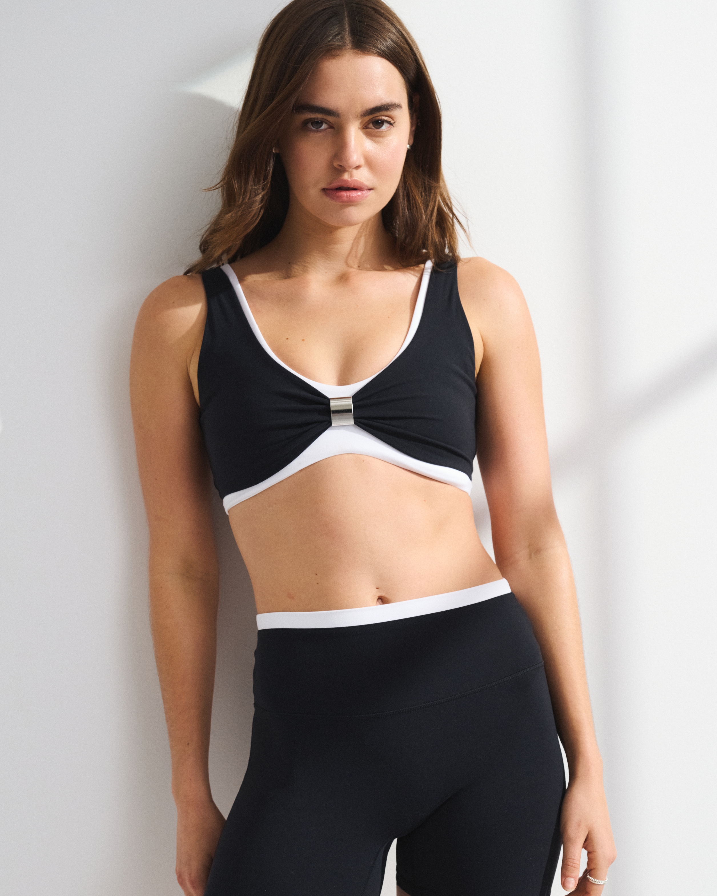 Спортивное бра YPB Double-Layered — Abercrombie & Fitch — фото 2