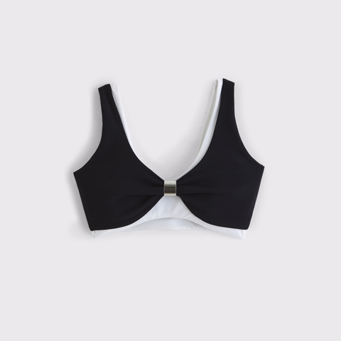 Спортивное бра YPB Double-Layered — Abercrombie & Fitch