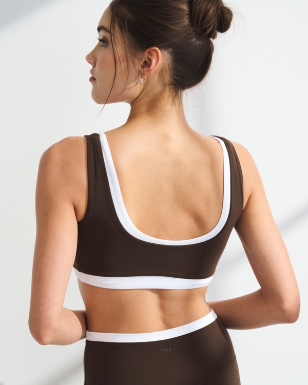 YPB studioFLEX Hardware Double-Layered Sports Bra