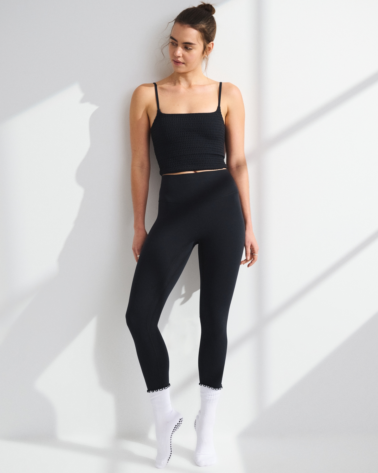 YPB studioFLEX Smocked Tank