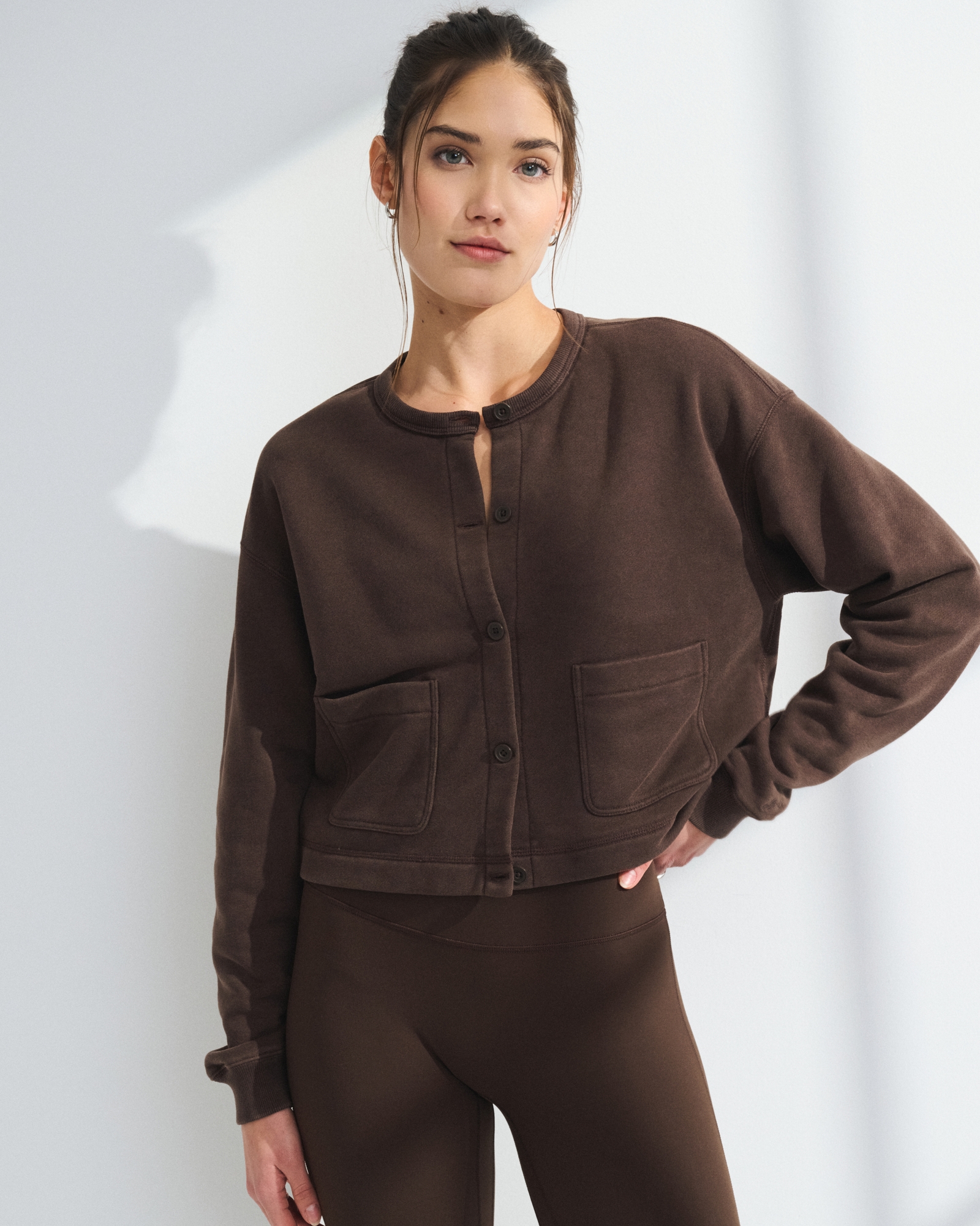 Abercrombie & Fitch YPB On The Go Cardigan | MainPlace Mall