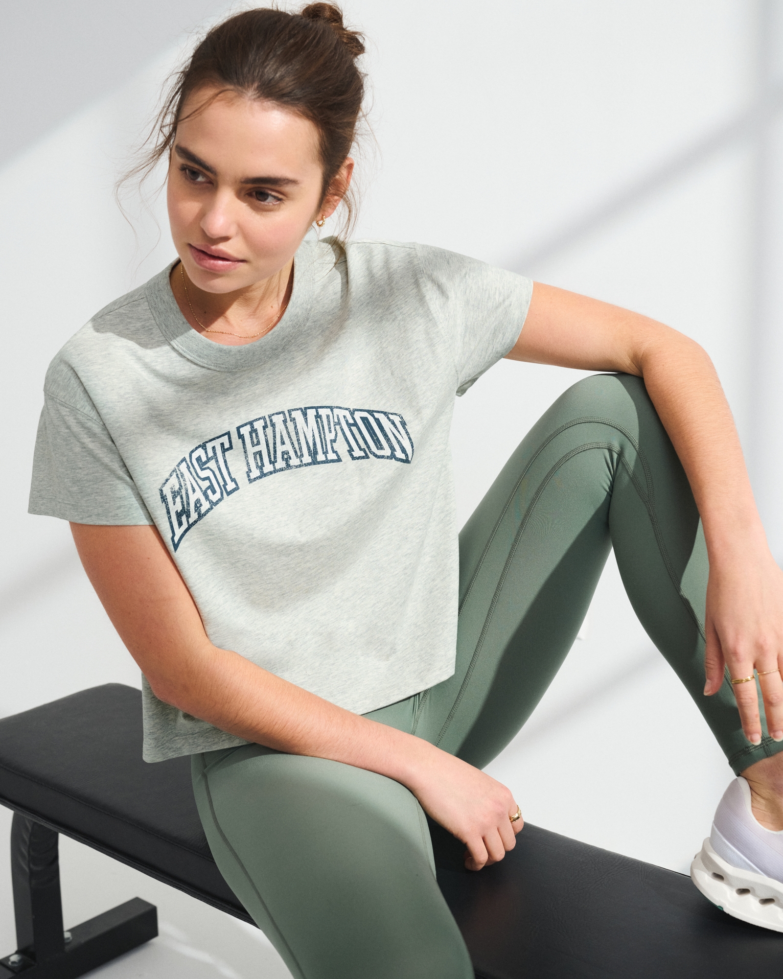 YPB On The Go Graphic Tee