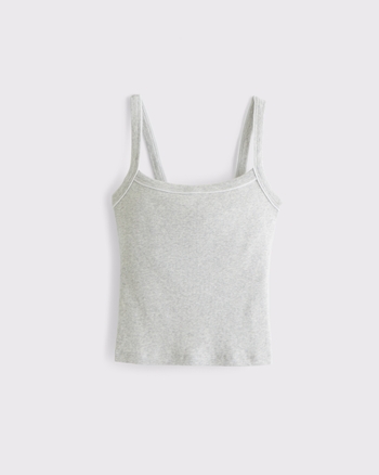 Women's YPB On The Go Rib Skimming Tank | Women's Tops | Abercrombie.com