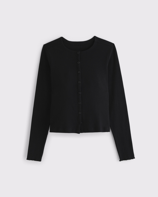 YPB Restore Rib Cardigan