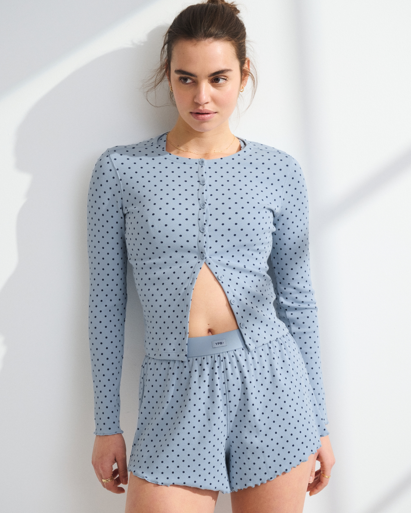 YPB Restore Rib Cardigan