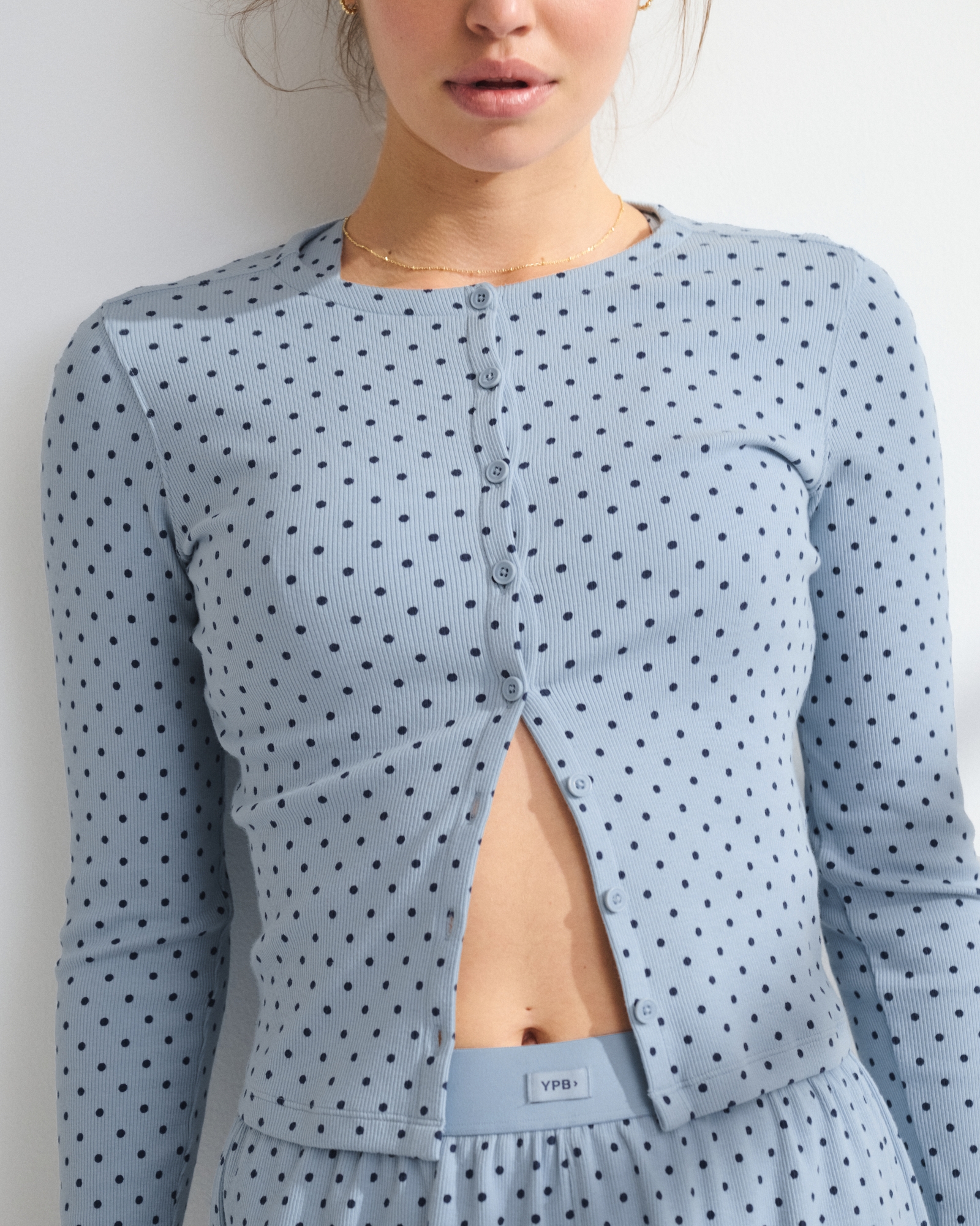 YPB Restore Rib Cardigan