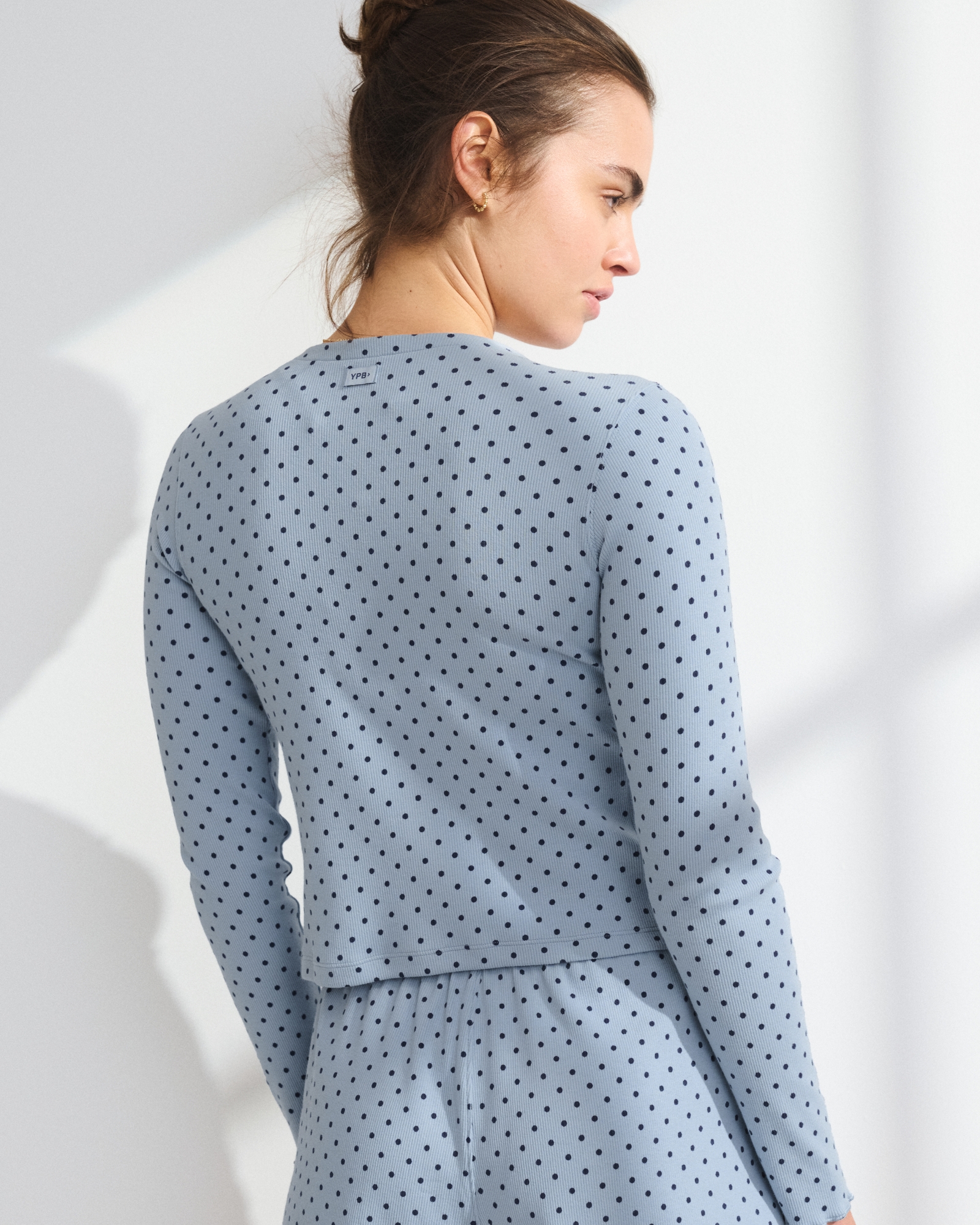 YPB Restore Rib Cardigan