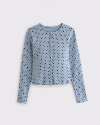 YPB Restore Rib Cardigan