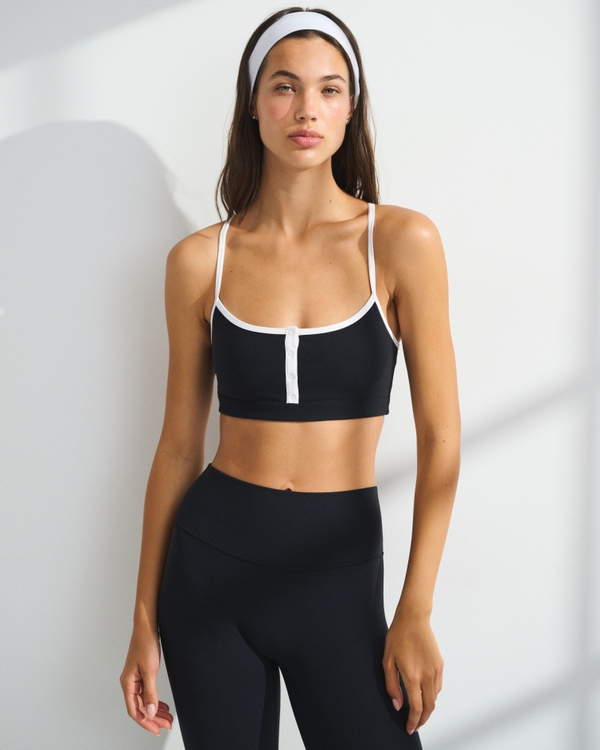 YPB studioFLEX Henley Sports Bra