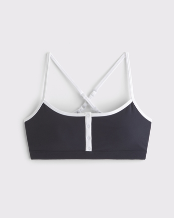 YPB studioFLEX Henley Sports Bra
