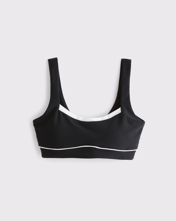 YPB sculptLUX Double-Layered Sports Bra from Abercrombie & Fitch - $40