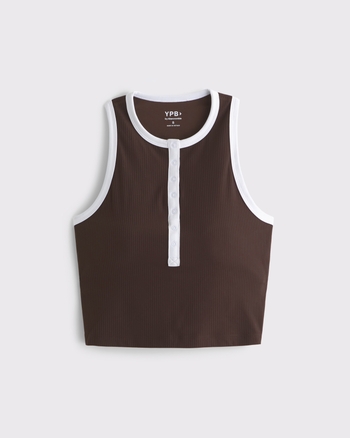YPB studioFLEX Henley Tank from Abercrombie & Fitch - $50