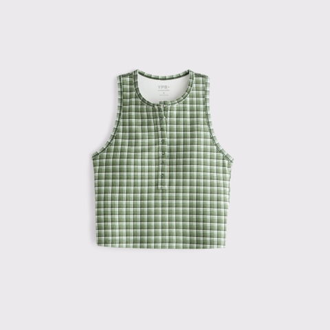 Женские топы Abercrombie & Fitch YPB Henley Tank