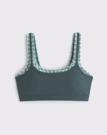 YPB Rib Double-Layered Sports Bra