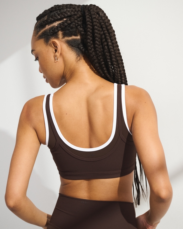 YPB studioFLEX Rib Double-Layered Sports Bra