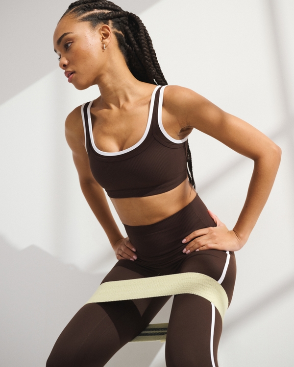 YPB studioFLEX Rib Double-Layered Sports Bra