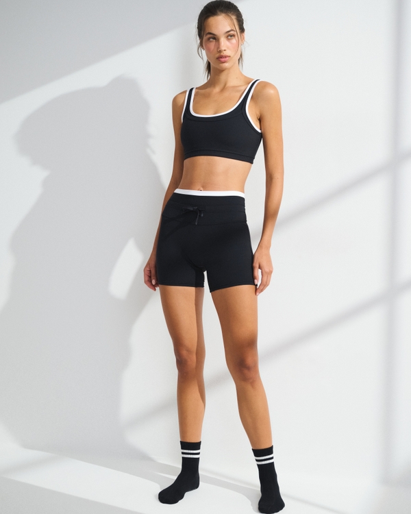 YPB studioFLEX Rib Double-Layered Sports Bra