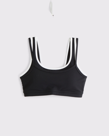 YPB studioFLEX Rib Double-Layered Sports Bra