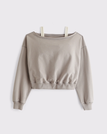 YPB Micro-Terry Double-Layered Top