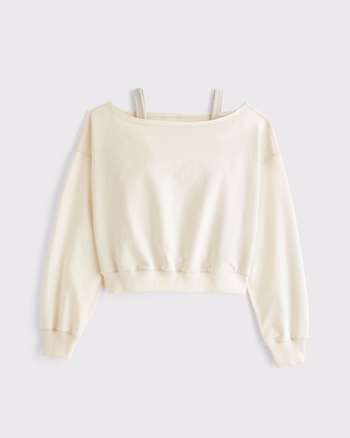 YPB Micro-Terry Double-Layered Top from Abercrombie & Fitch - $39.99