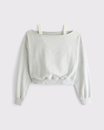 YPB Micro-Terry Double-Layered Top from Abercrombie & Fitch - $39.99