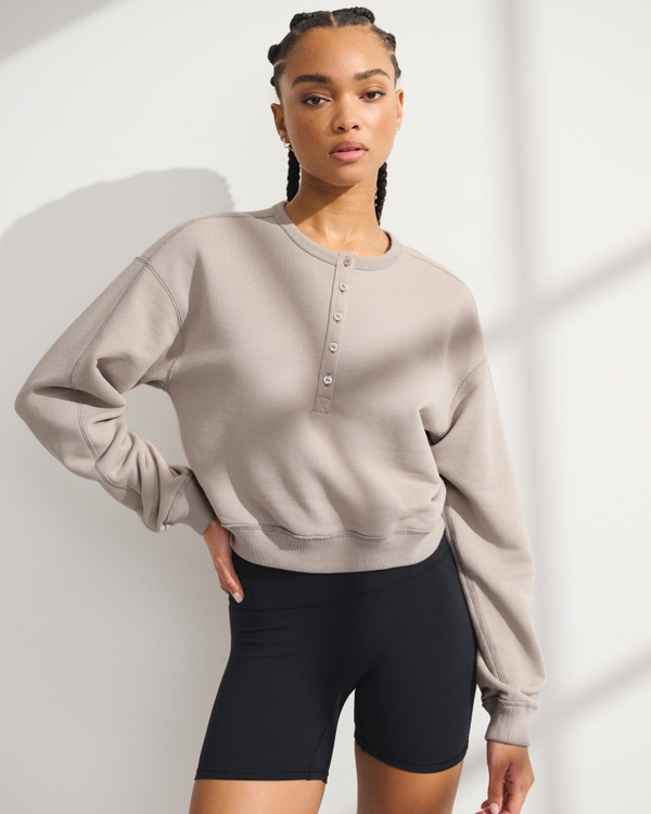 YPB On The Go Henley, Sand view 1