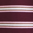 maroon stripe