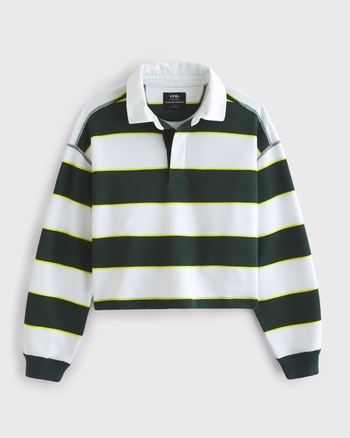 YPB On The Go Rugby Polo Sweatshirt