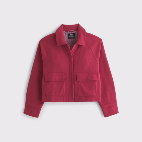 Женские куртки Abercrombie & Fitch YPB On The Go Chore Jacket