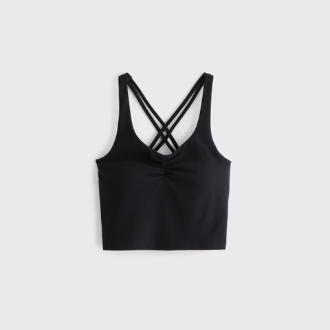 Женские топы Abercrombie & Fitch YPB studioFLEX Ruched Tank