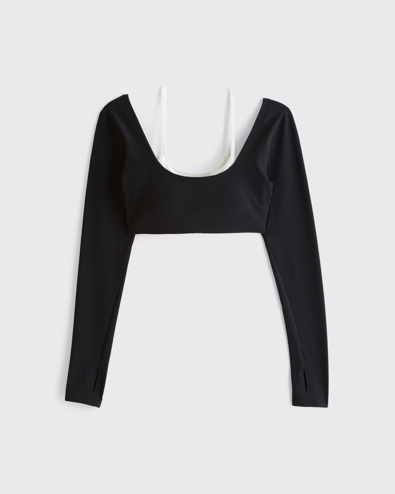 Women's YPB studioFLEX Double-Layered Long-Sleeve Top | Women's