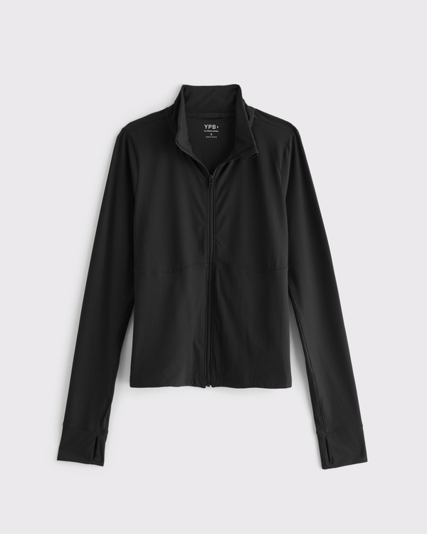 Women's YPB studioFLEX Full-Zip Long-Sleeve Top | Women's Tops