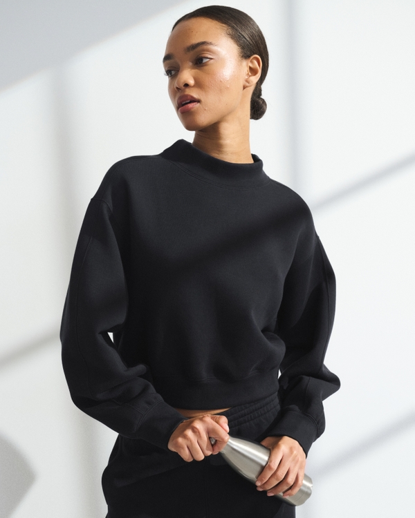 Women's YPB neoKNIT SOFT Mockneck Sweatshirt | Women's Tops