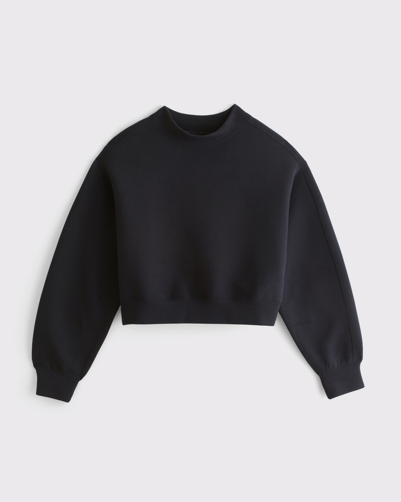Women's YPB neoKNIT SOFT Mockneck Sweatshirt | Women's Tops