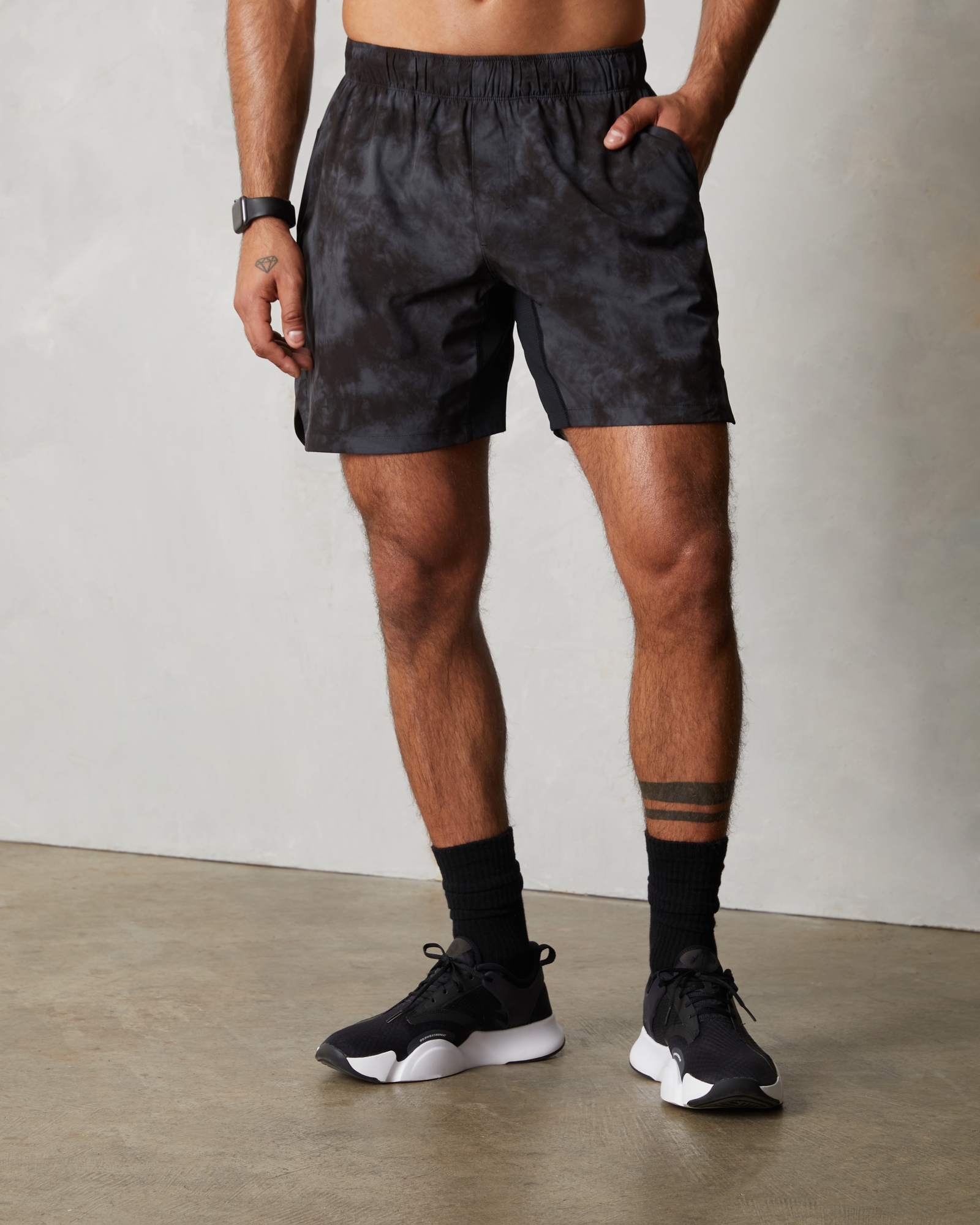 YPB motionTEK 7 Inch Unlined Cardio Short