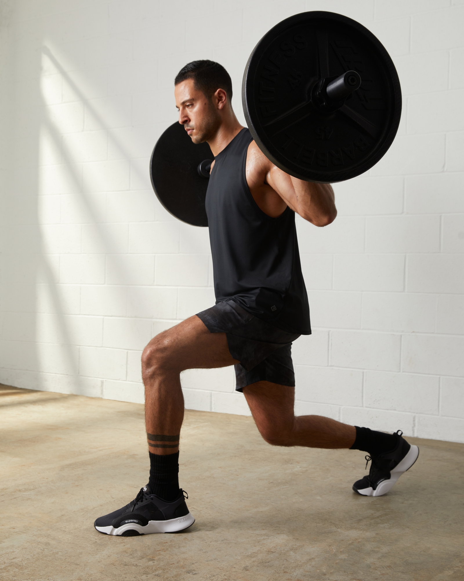 YPB motionTEK 7 Inch Unlined Cardio Short