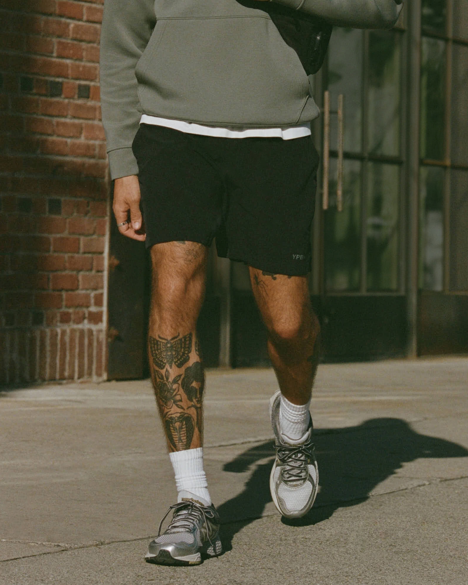 YPB motionTEK Lined Cardio Short