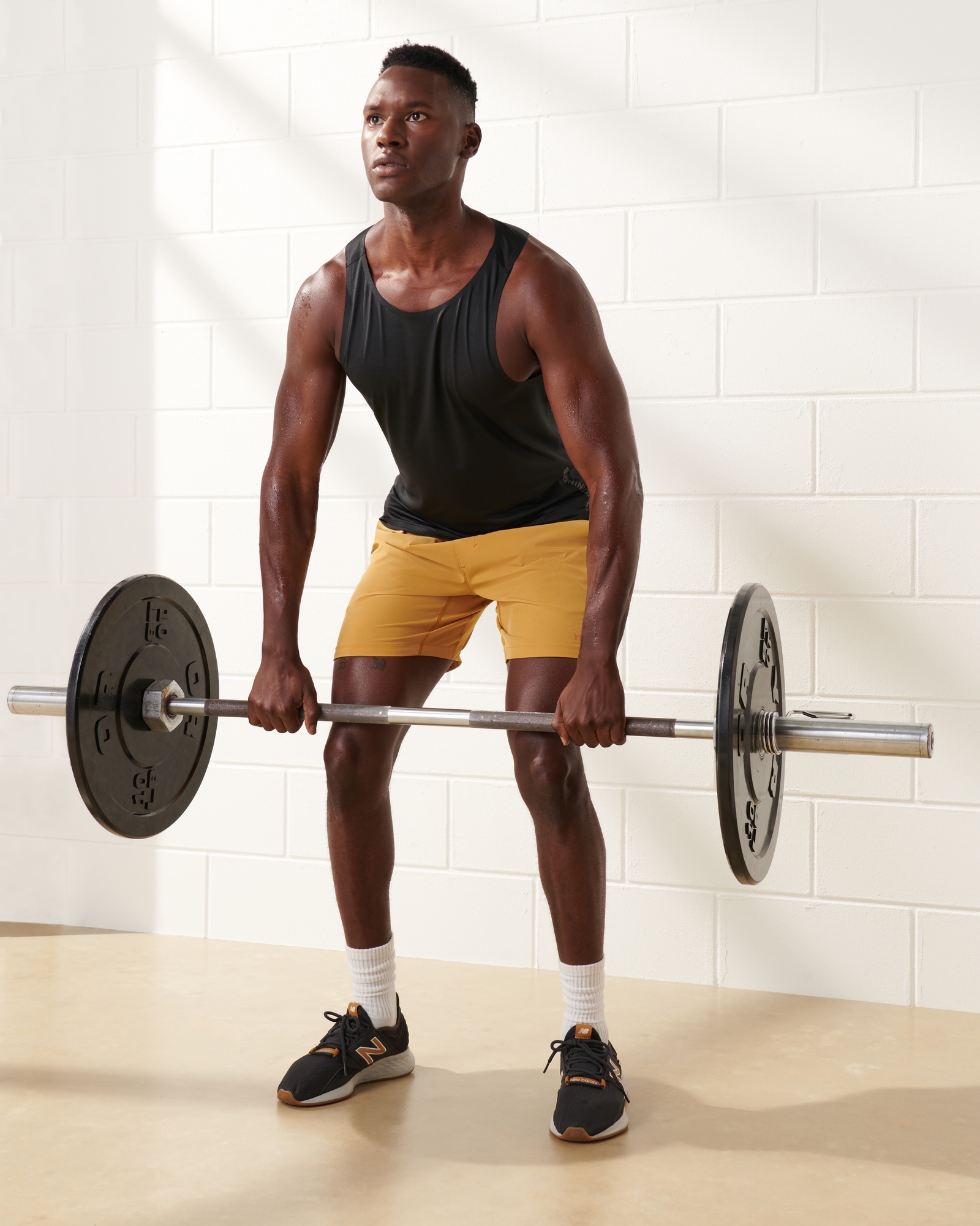 YPB motionTEK 7 Inch Lined Cardio Short