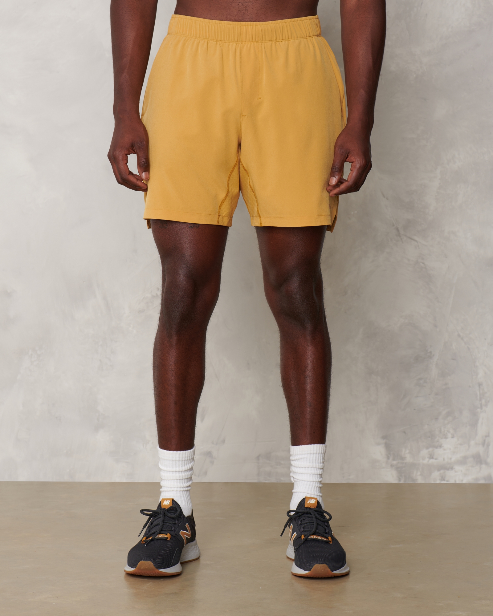 YPB motionTEK 7 Inch Lined Cardio Short