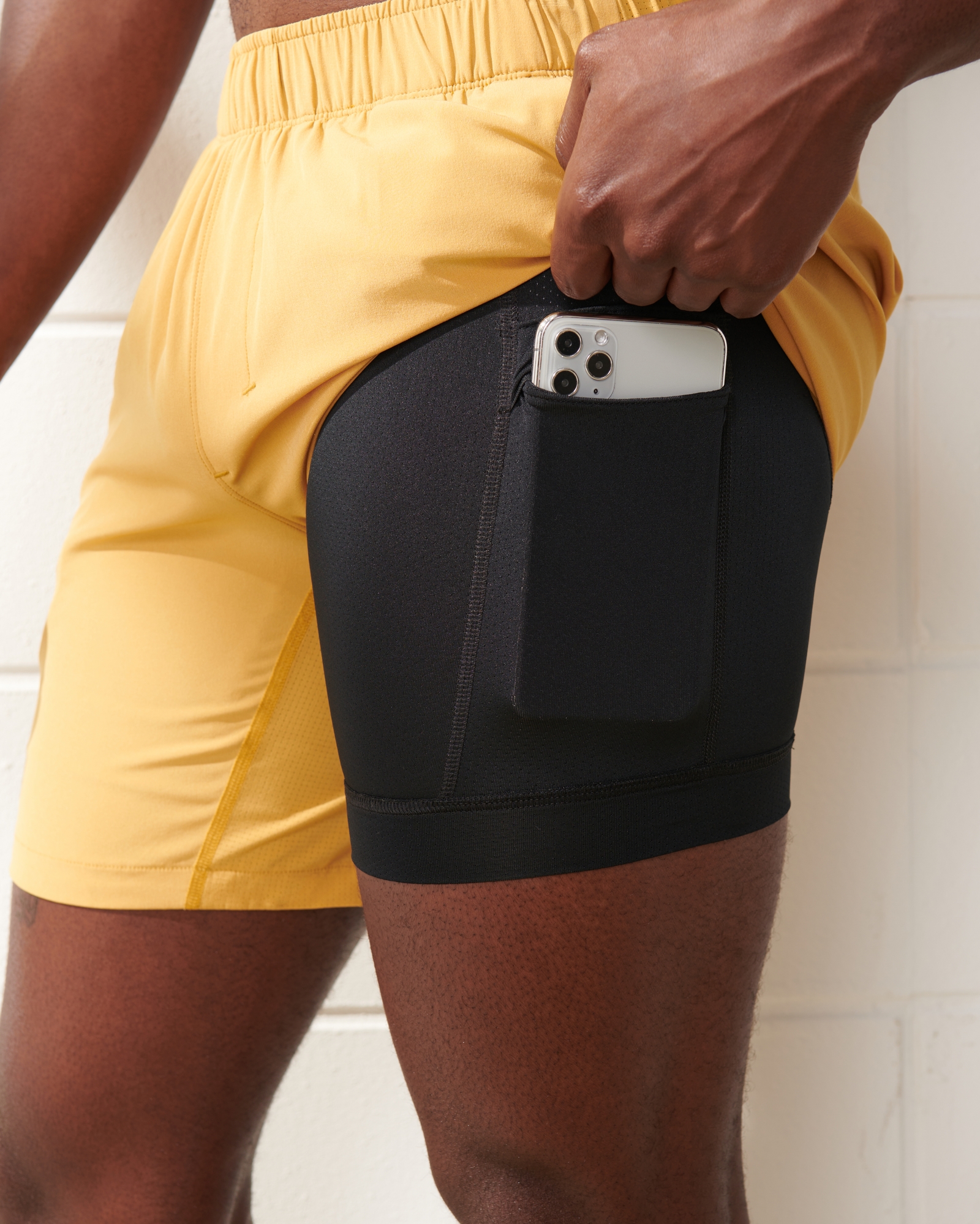 YPB motionTEK 7 Inch Lined Cardio Short