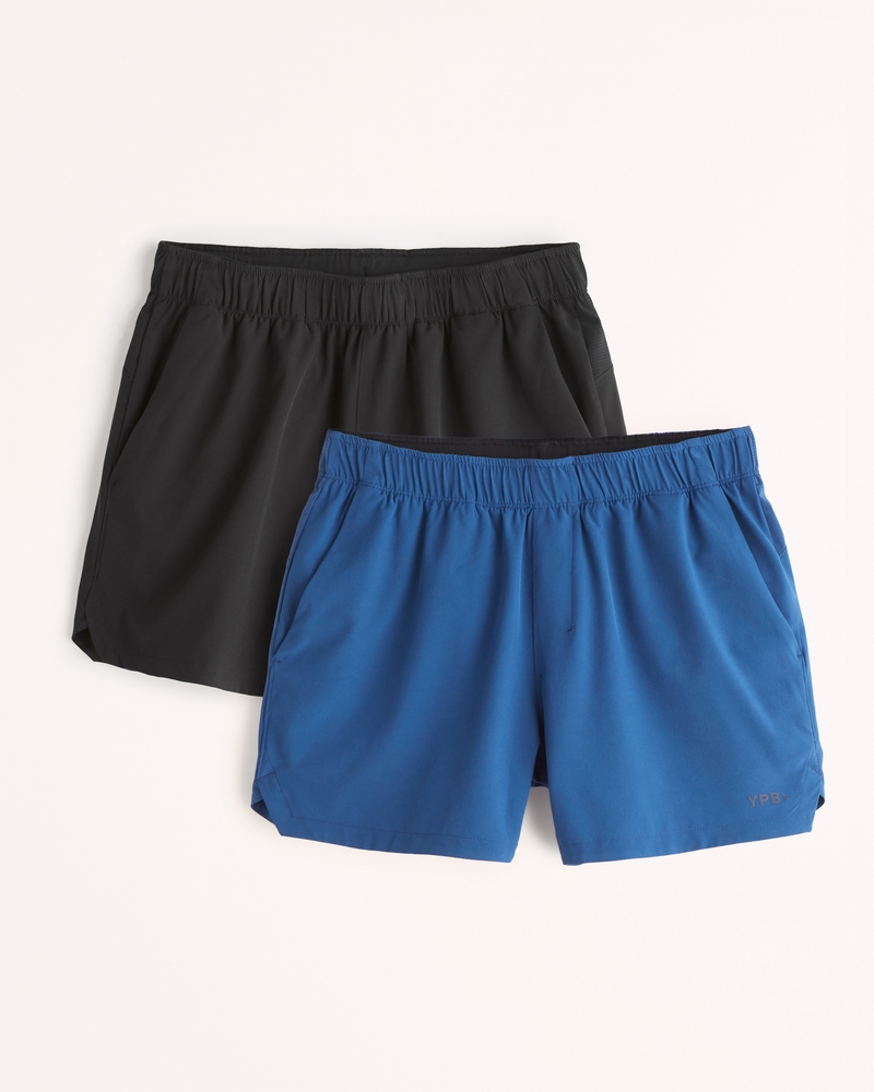 Men's 2Pack YPB motionTEK 5 Inch Lined Cardio Short Men's Clearance