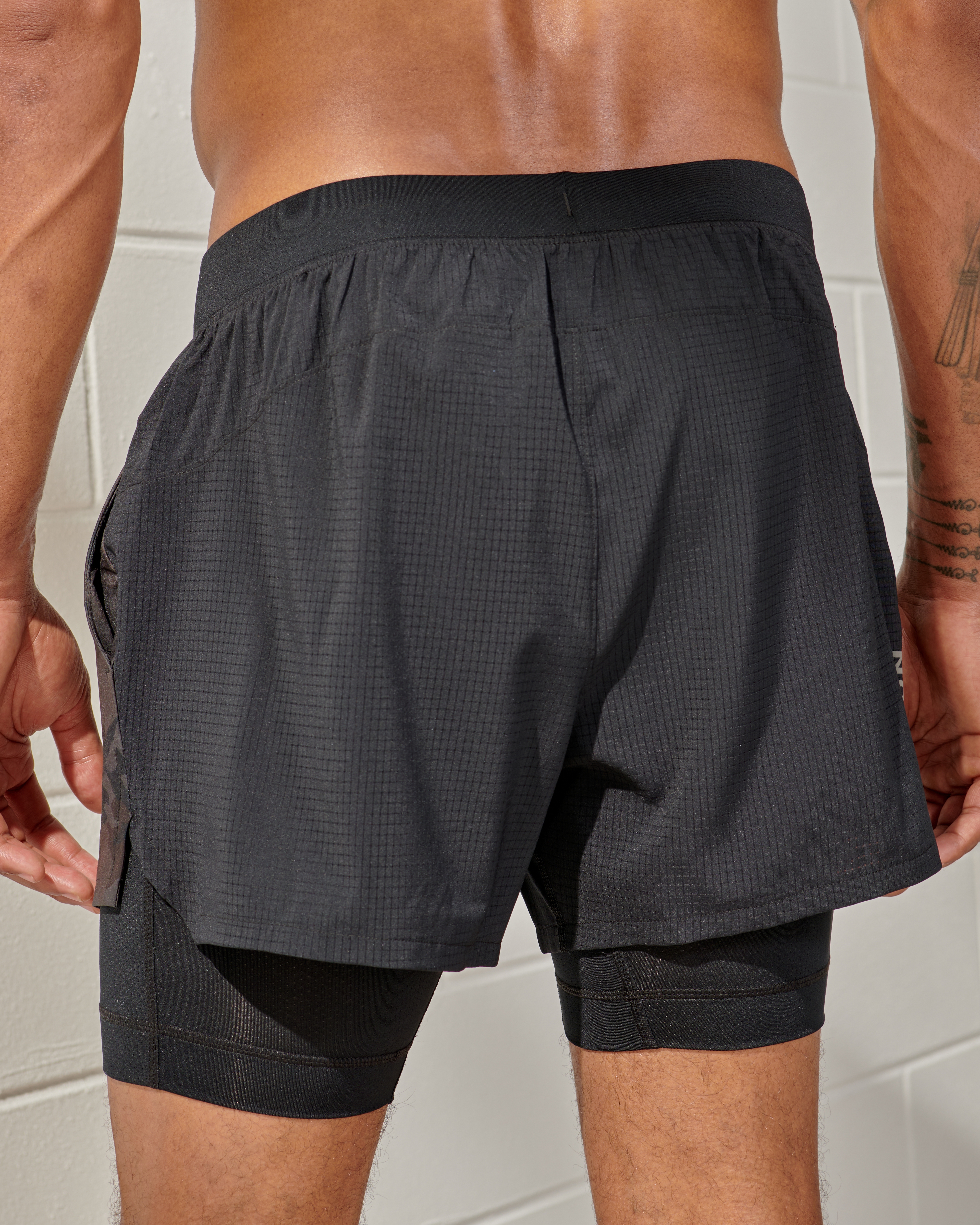 Mens short running hot sale shorts sale