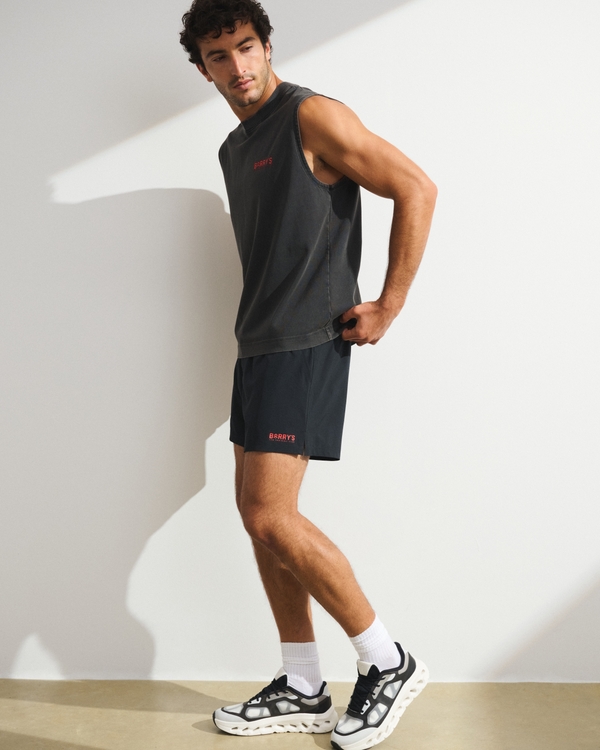 YPB Barry's Momentum motionTEK Lined Training Short