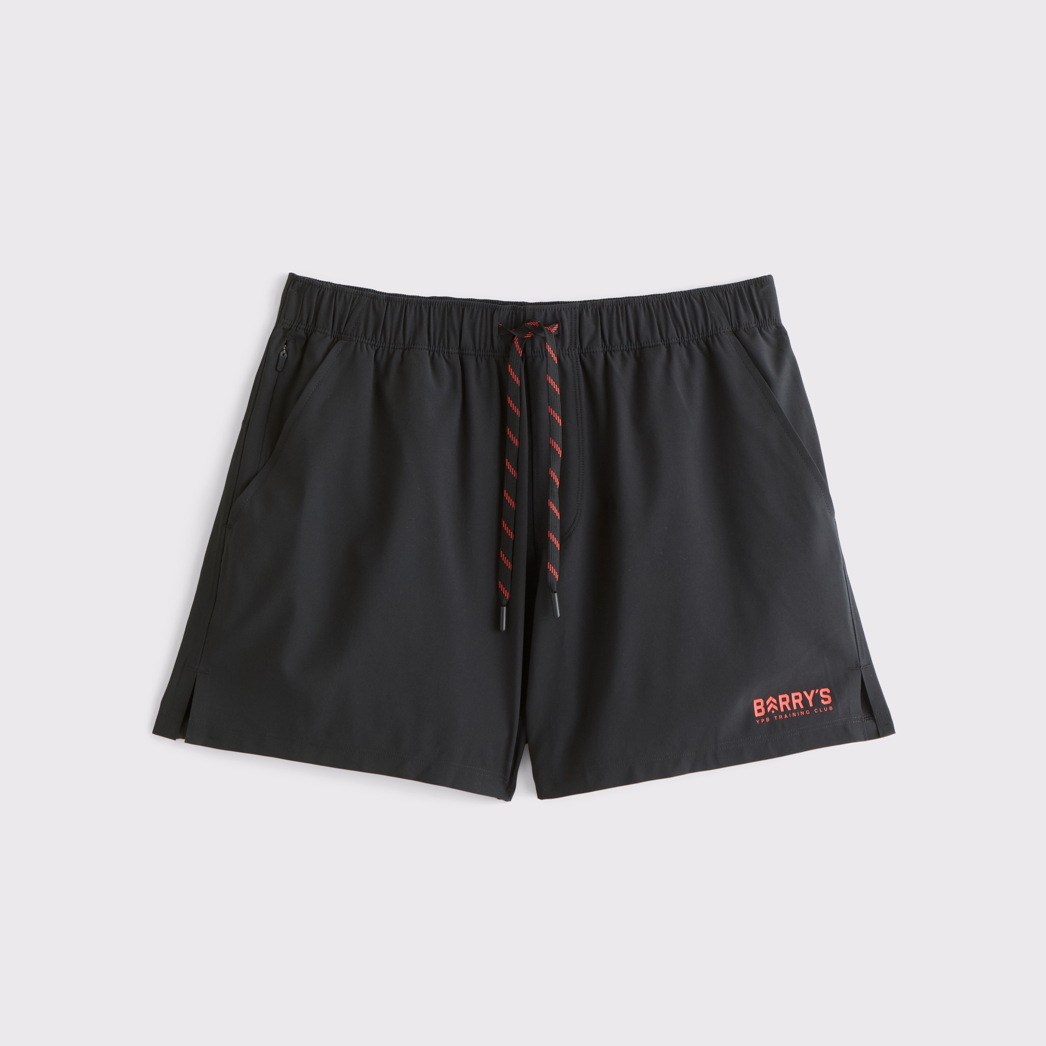 Шорты Abercrombie & Fitch YPB Barry's Momentum motionTEK Lined Training Short, цвет: Чёрный — фото 1