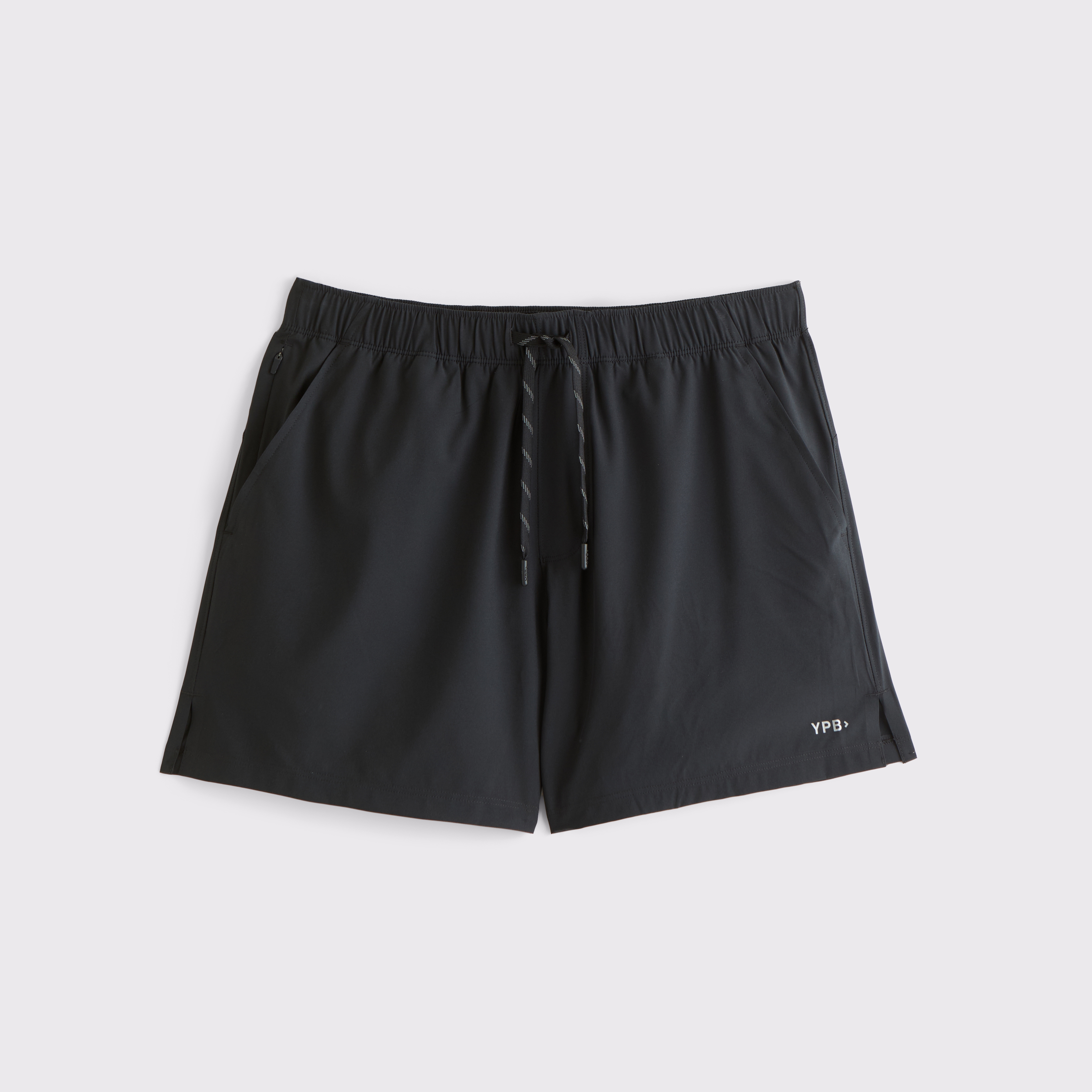 Мужские тренировочные шорты Abercrombie & Fitch YPB Momentum motionTEK, с подкладкой, цвет: Чёрный