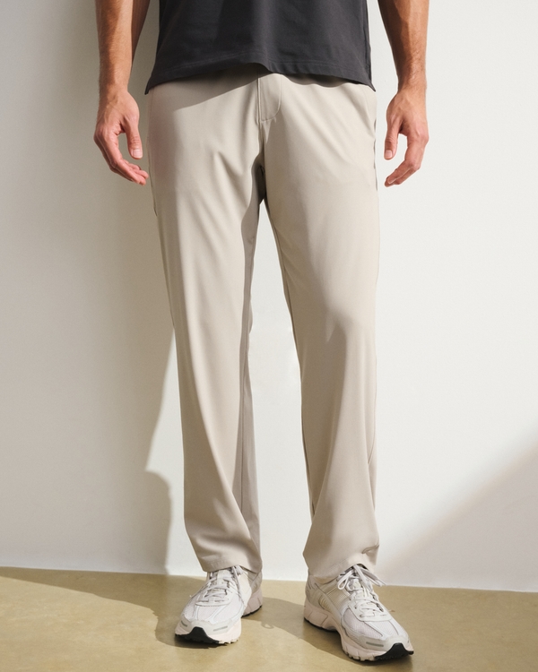YPB Freestyle Relaxed Straight Leg Pant, Ash view 2