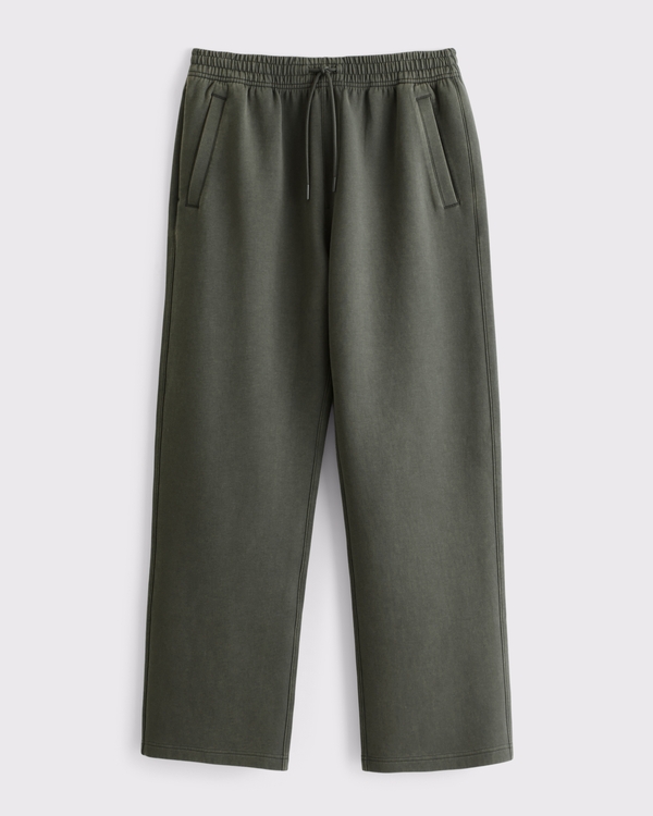 YPB neoKNIT MAX Relaxed Straight Pant, Dark Green view 1